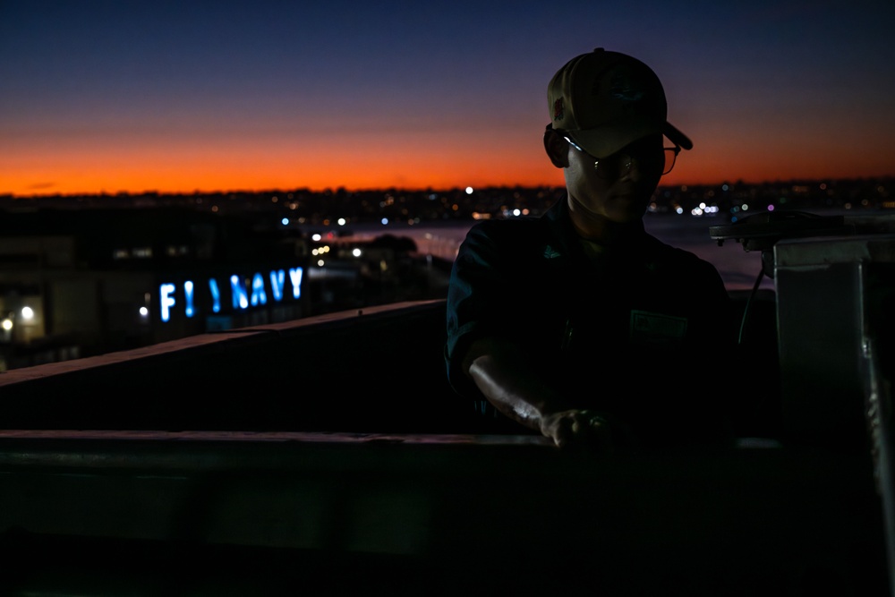 USS Theodore Roosevelt Maintenance Availability