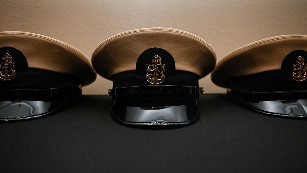 Navy Chief, Navy Pride: IWTC Monterey GAFB CPO Induction Ceremony