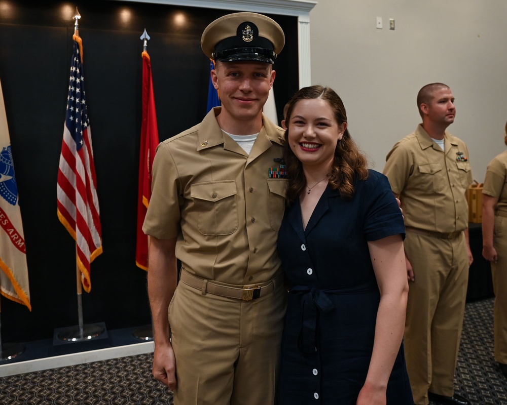 Navy Chief, Navy Pride: IWTC Monterey GAFB CPO Induction Ceremony