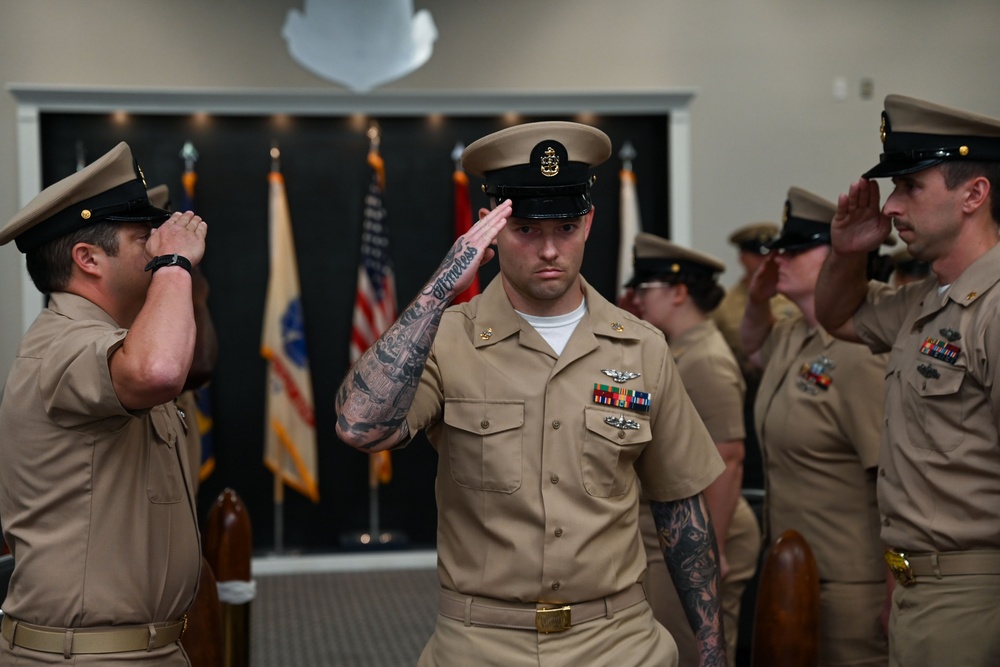 Navy Chief, Navy Pride: IWTC Monterey GAFB CPO Induction Ceremony