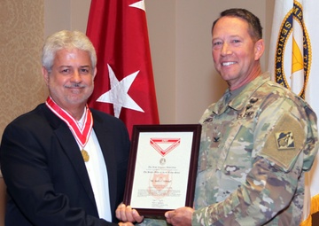 St. Louis District Recognizes Bronze de Fleury Medal Recipient