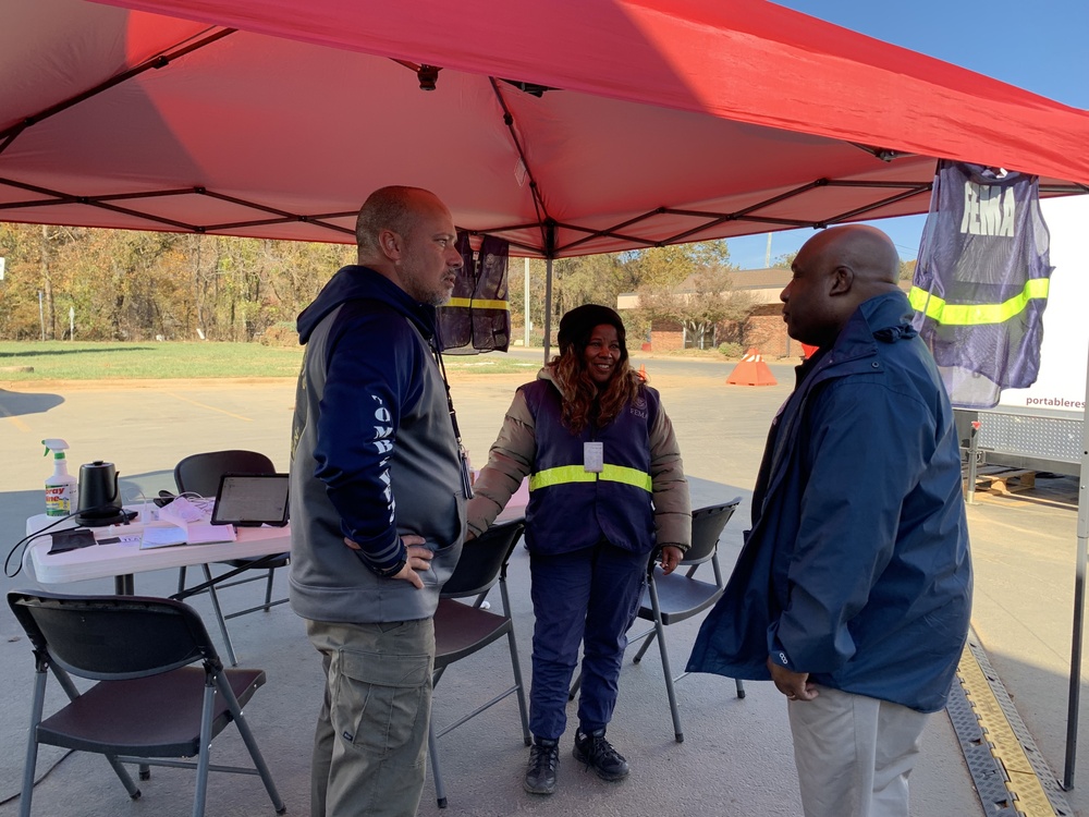 FEMA Deputy Administrator Visits Asheville