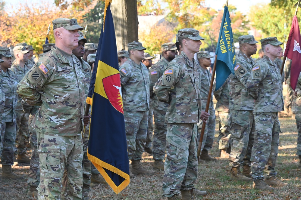 District of Columbia National Guard Honors Legacy of Service with First Muster Ceremony