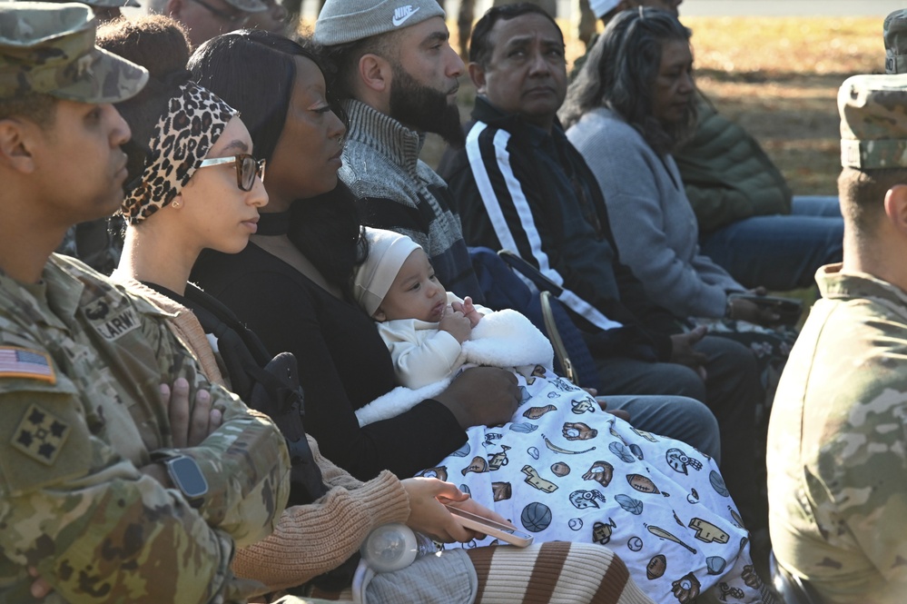 District of Columbia National Guard Honors Legacy of Service with First Muster Ceremony