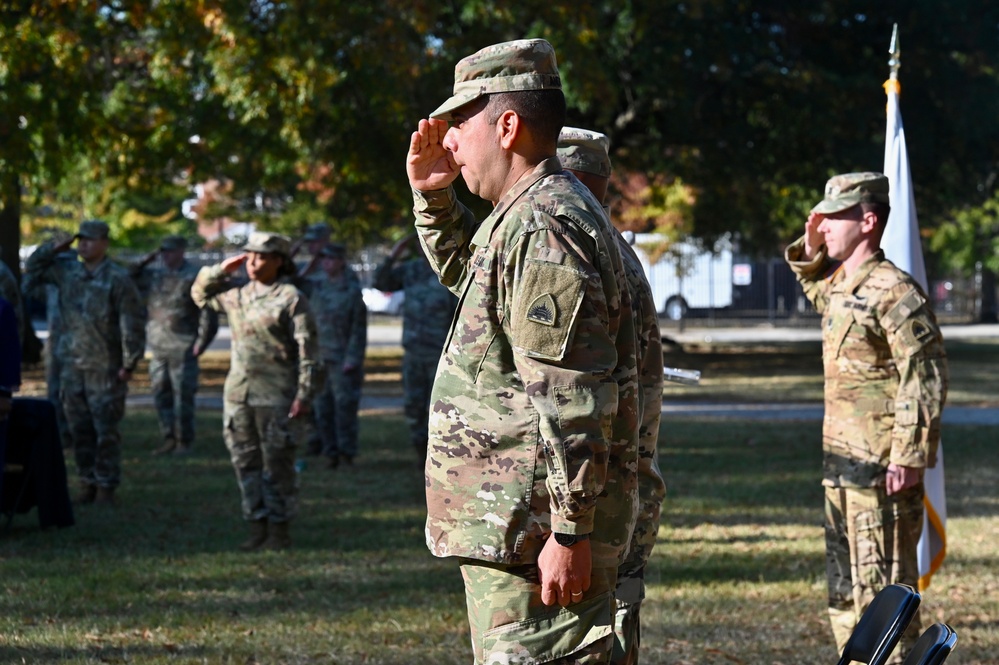 District of Columbia National Guard Honors Legacy of Service with First Muster Ceremony