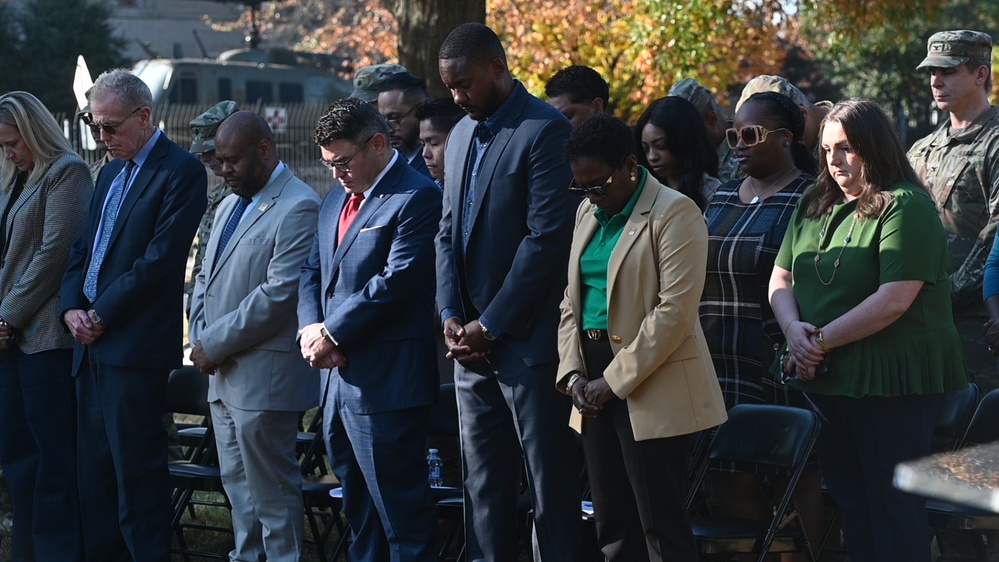 District of Columbia National Guard Honors Legacy of Service with First Muster Ceremony