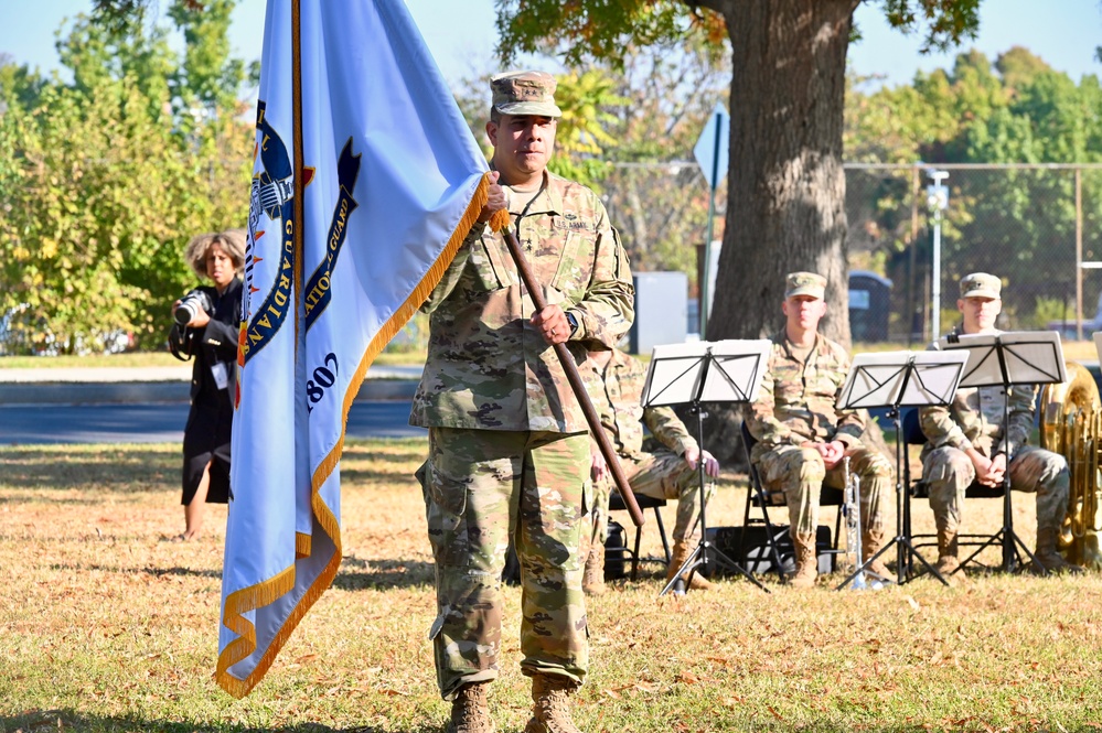 District of Columbia National Guard Honors Legacy of Service with First Muster Ceremony