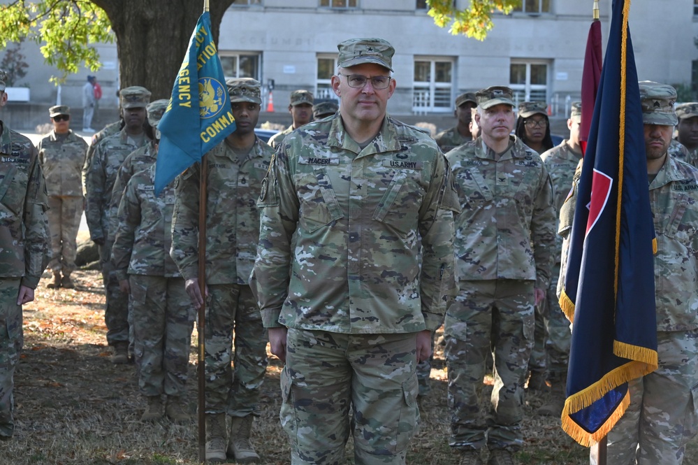 District of Columbia National Guard Honors Legacy of Service with First Muster Ceremony