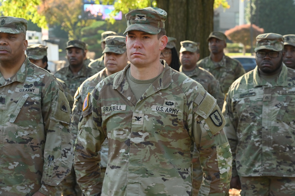 District of Columbia National Guard Honors Legacy of Service with First Muster Ceremony