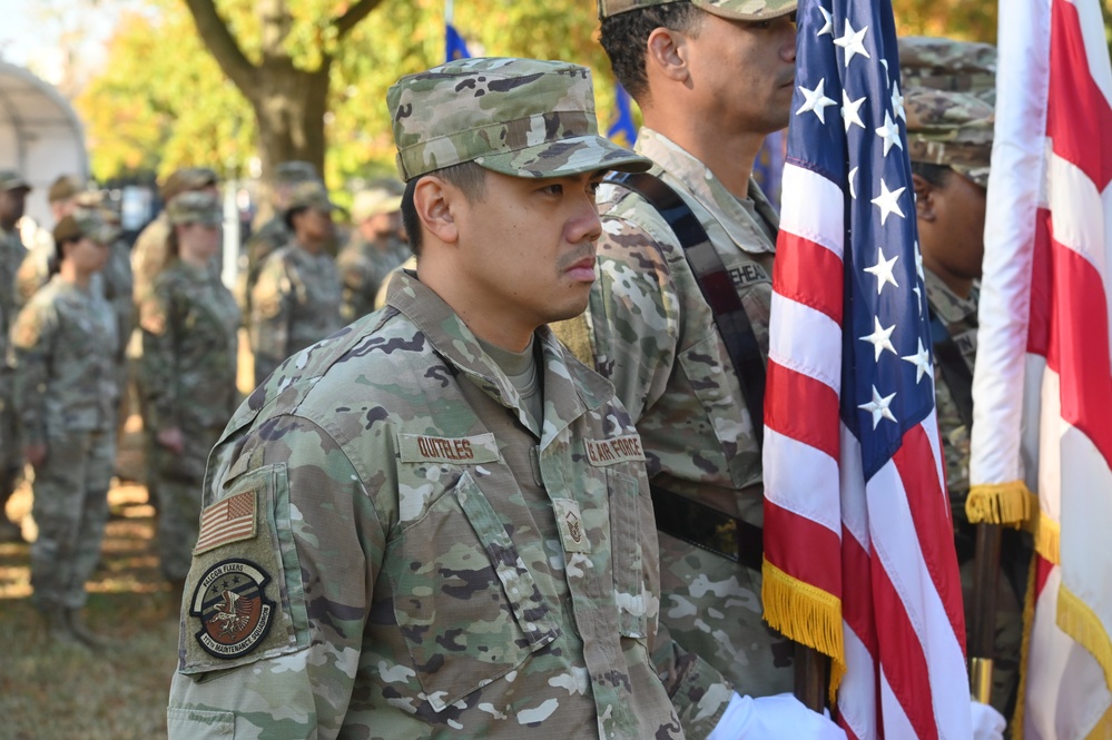 District of Columbia National Guard Honors Legacy of Service with First Muster Ceremony