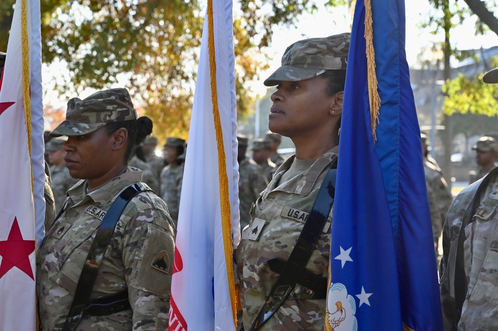 District of Columbia National Guard Honors Legacy of Service with First Muster Ceremony