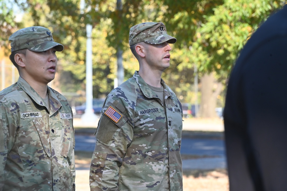 District of Columbia National Guard Honors Legacy of Service with First Muster Ceremony