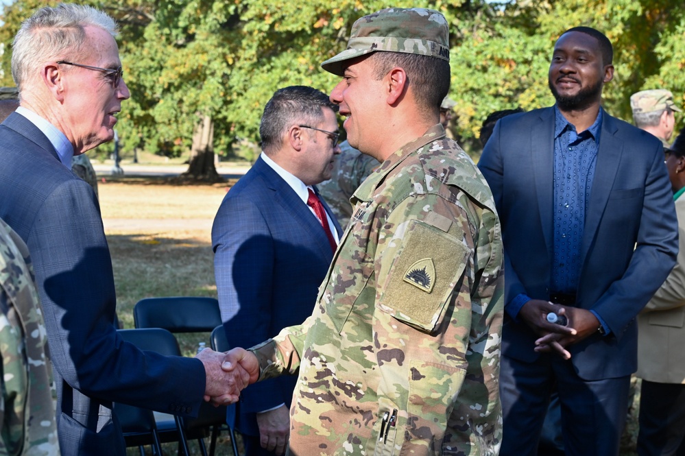 District of Columbia National Guard Honors Legacy of Service with First Muster Ceremony