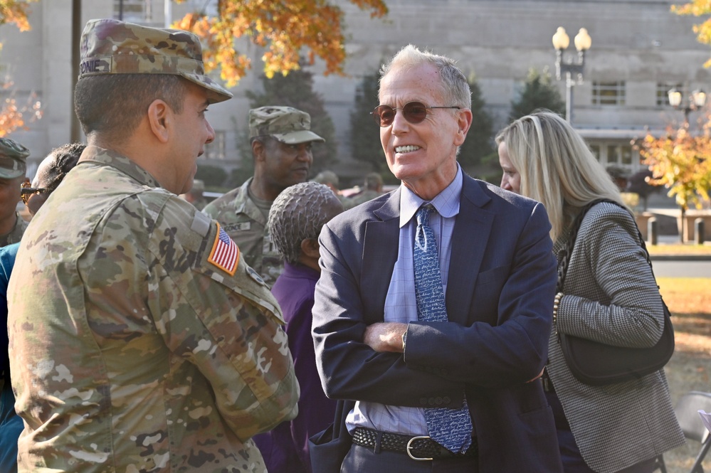 District of Columbia National Guard Honors Legacy of Service with First Muster Ceremony