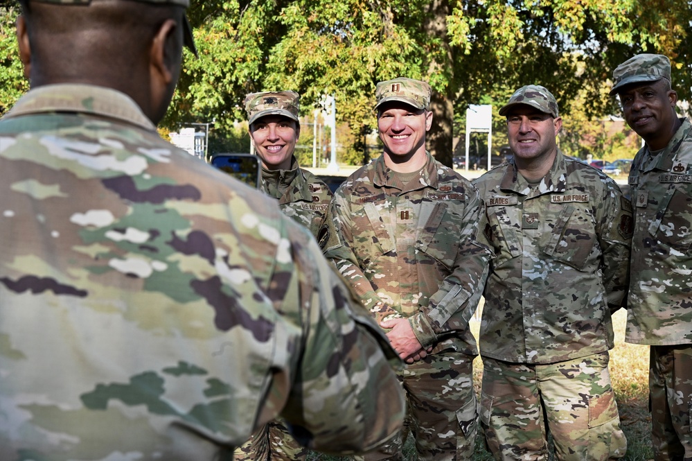 District of Columbia National Guard Honors Legacy of Service with First Muster Ceremony