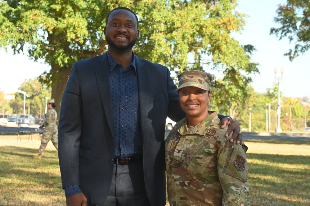 District of Columbia National Guard Honors Legacy of Service with First Muster Ceremony