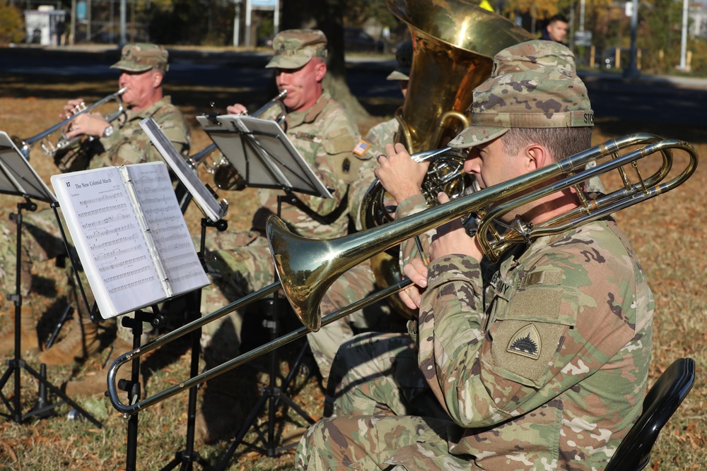 District of Columbia National Guard Honors Legacy of Service with First Muster Ceremony