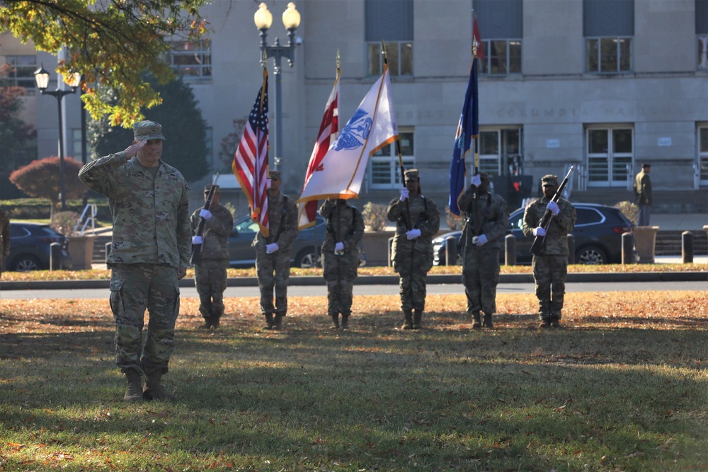 District of Columbia National Guard Honors Legacy of Service with First Muster Ceremony