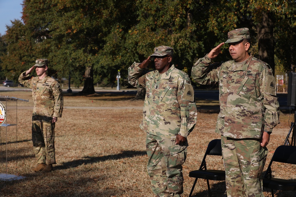 District of Columbia National Guard Honors Legacy of Service with First Muster Ceremony