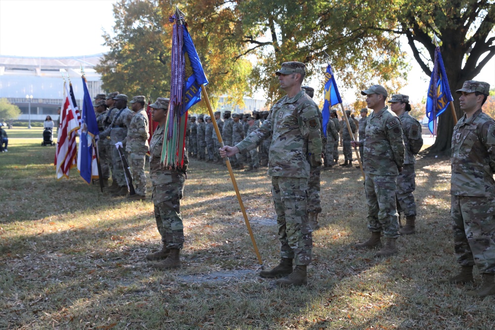 District of Columbia National Guard Honors Legacy of Service with First Muster Ceremony