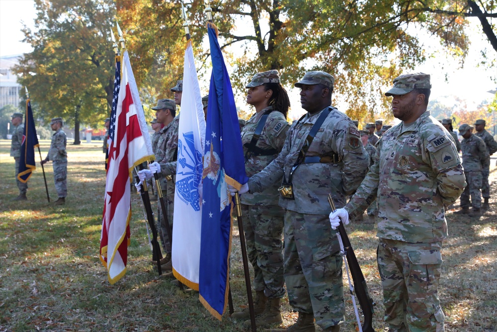 District of Columbia National Guard Honors Legacy of Service with First Muster Ceremony