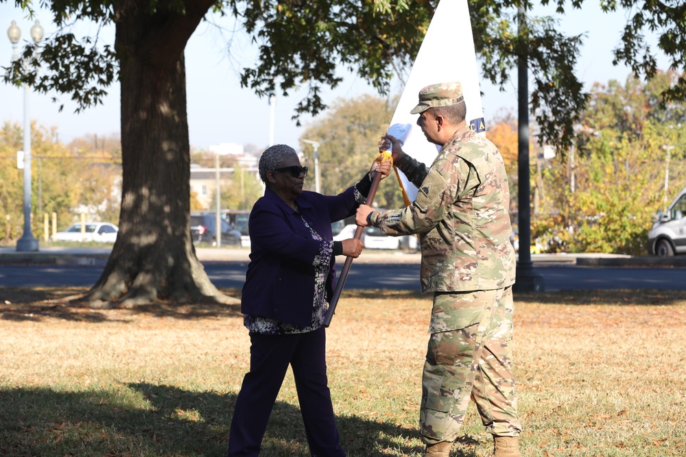 District of Columbia National Guard Honors Legacy of Service with First Muster Ceremony