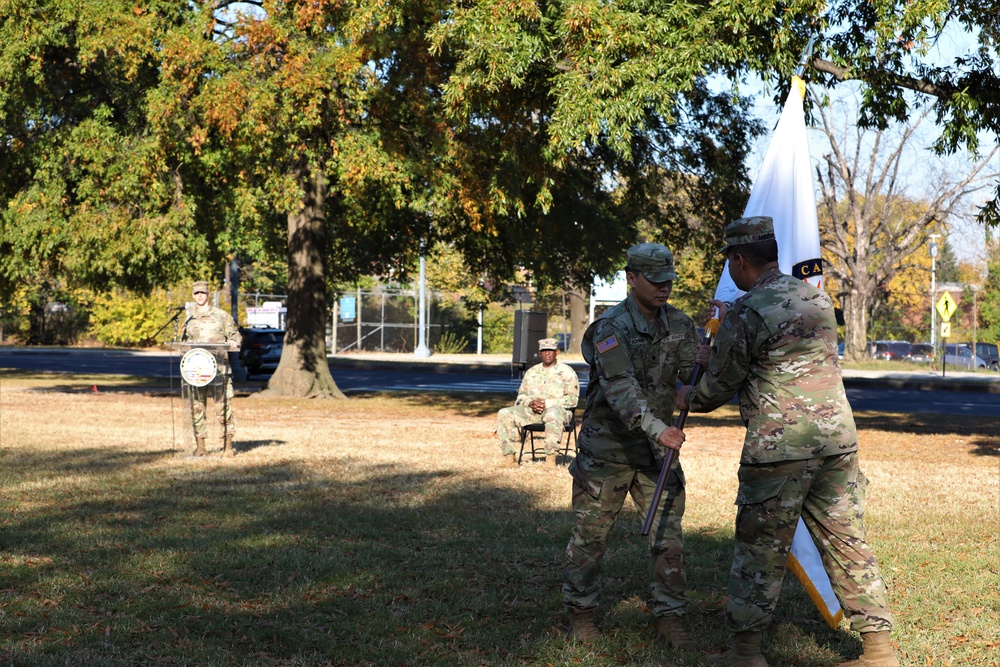 District of Columbia National Guard Honors Legacy of Service with First Muster Ceremony