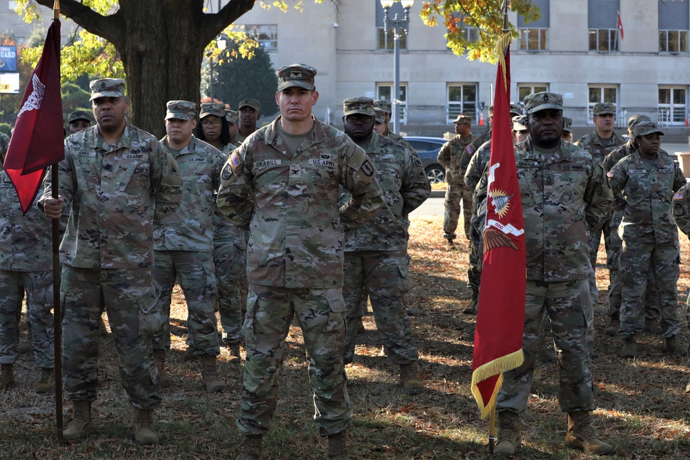 District of Columbia National Guard Honors Legacy of Service with First Muster Ceremony