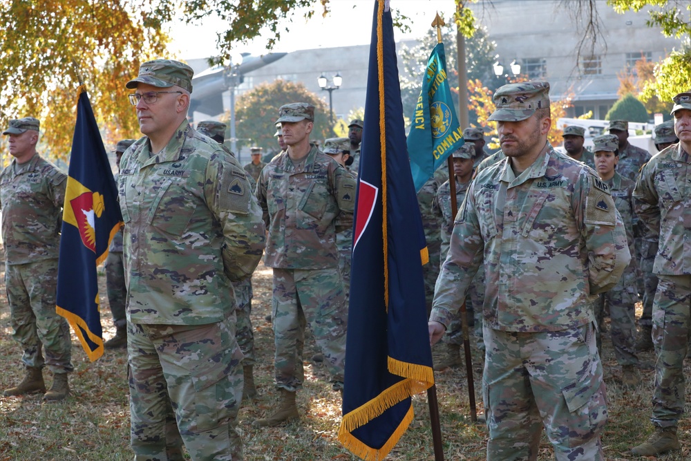 District of Columbia National Guard Honors Legacy of Service with First Muster Ceremony