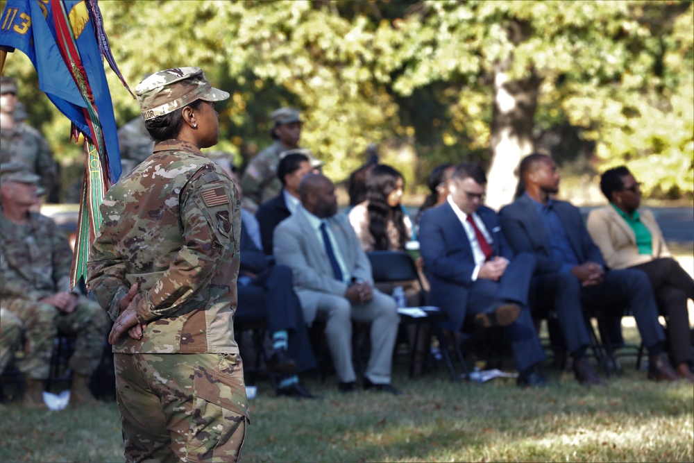 District of Columbia National Guard Honors Legacy of Service with First Muster Ceremony