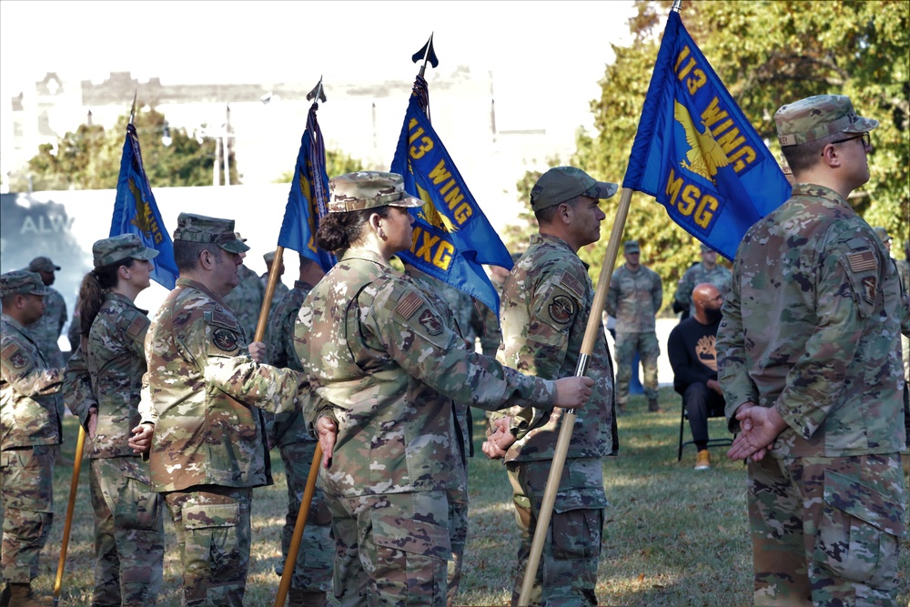 District of Columbia National Guard Honors Legacy of Service with First Muster Ceremony