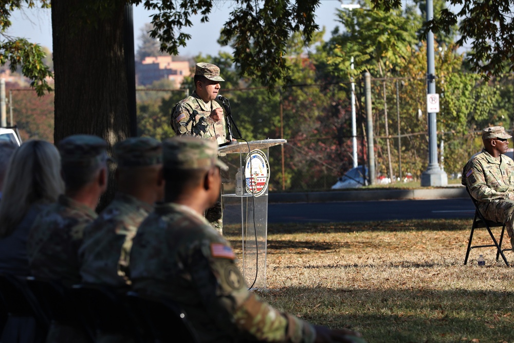 District of Columbia National Guard Honors Legacy of Service with First Muster Ceremony