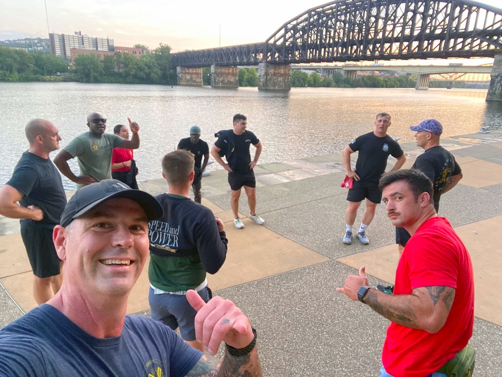 Pittsburgh MEPS Kicks Off Monthly IRC Runs