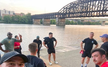 Pittsburgh MEPS Kicks Off Monthly IRC Runs