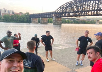Pittsburgh MEPS Kicks Off Monthly IRC Runs