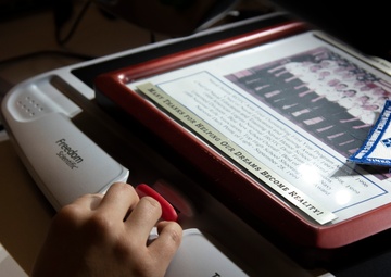 Through the lens of resilience: How a historian confronts vision challenges