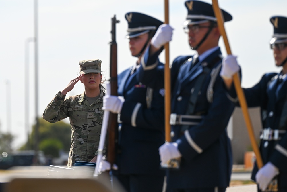 Blue Knights Honor Guard Graduation