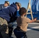 USS Cole Small Arms Qualification