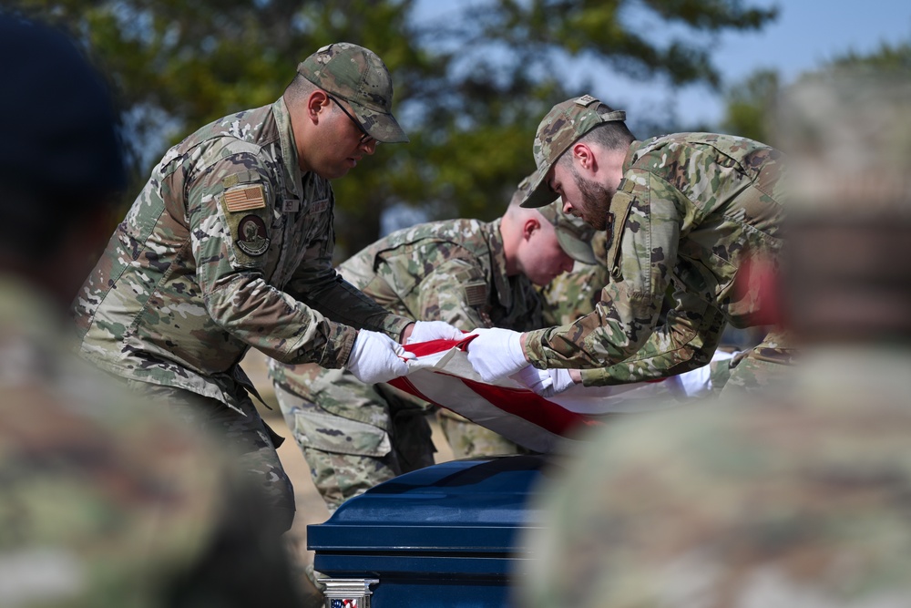 Blue Knights Honor Guard Graduation