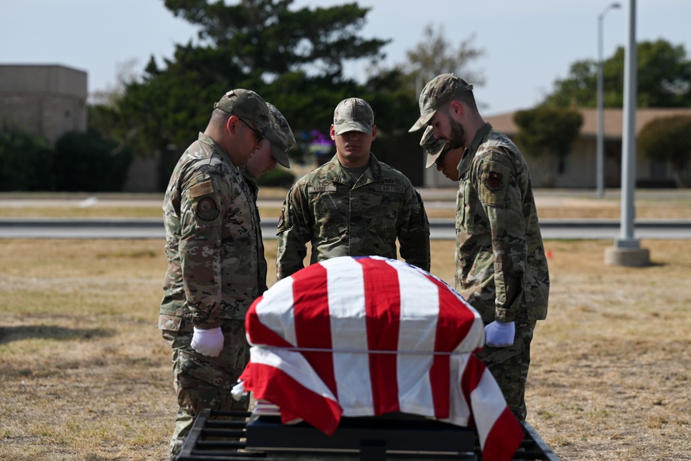 Blue Knights Honor Guard Graduation
