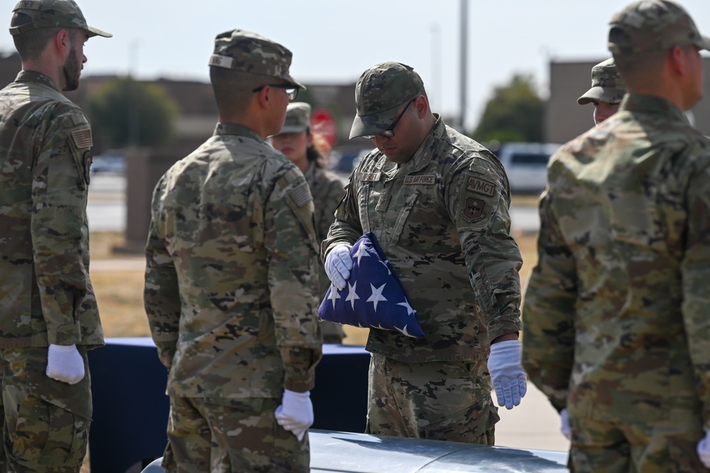 Blue Knights Honor Guard Graduation