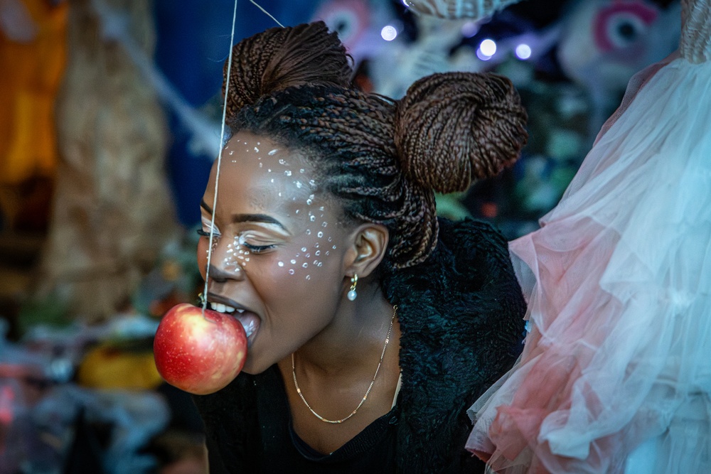 American Frights and Polish Delights: U.S. Soldiers and Żagań kids celebrate Halloween in Poland