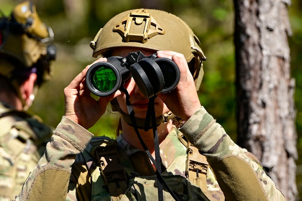Team Shaw Airmen Participate in Exercise Spooky Weasel