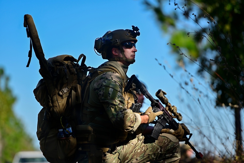 Team Shaw Airmen Participate in Exercise Spooky Weasel