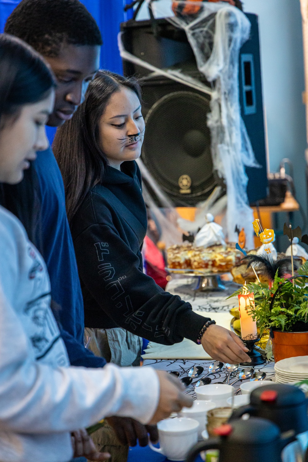 American Frights and Polish Delights: U.S. Soldiers and Żagań kids celebrate Halloween in Poland