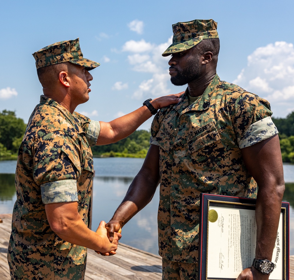 Staff Sergeant Promotion Ceremony | Recruiting Station Baltimore