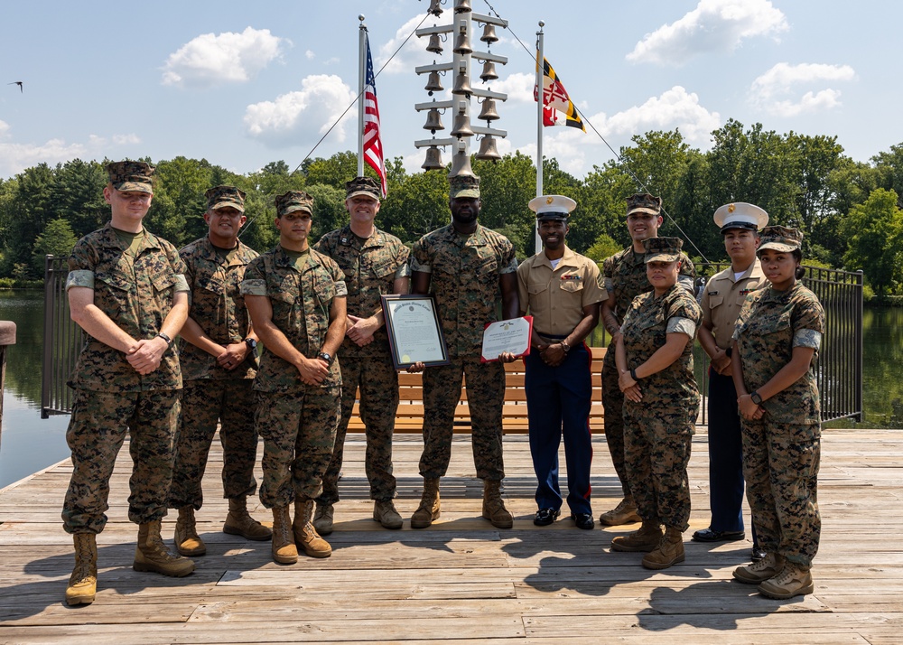 Staff Sergeant Promotion Ceremony | Recruiting Station Baltimore