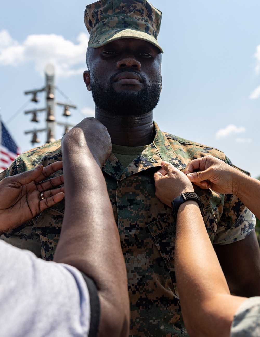 Staff Sergeant Promotion Ceremony | Recruiting Station Baltimore