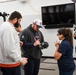 Chicago Bears Players Visit NSGL
