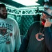 Chicago Bears Players Visit NSGL